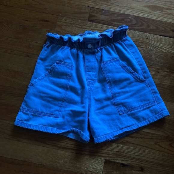 blue jeans shorts - Picture 4 of 5